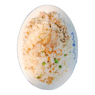 122. Пържен ориз със свинско (800г)