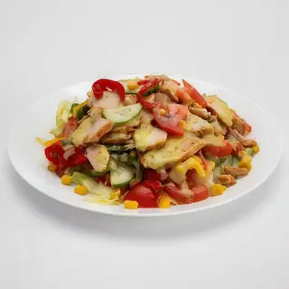 3. SAŁATKA Z KURCZAKIEM