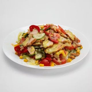 3. SAŁATKA Z KURCZAKIEM