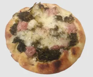 Friarielli e salsiccia bianca