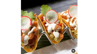 Tacosy z kurczakiem 3 szt.