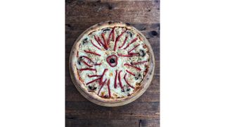 ქათმის პიცა (დიდი)