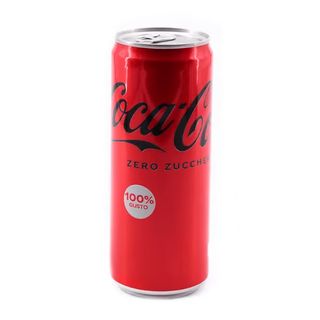 Coca-Cola Zero in lattina 33 cl