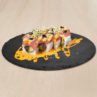 Uramaki Roll Spicy Tuna (8 Pzs.)