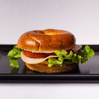 Bagel sandwich