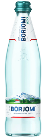 Мінеральна Вода Боржомі (500мл)