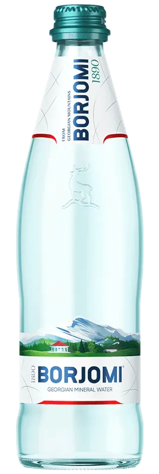 Мінеральна Вода Боржомі (500мл)