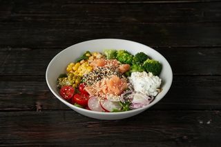 Боул с семгой (400г)