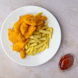 炸鸡块Chicken nuggets 400g