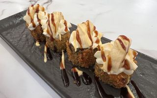 138.- Crispy Roll Plátano ( 4 Uds.)