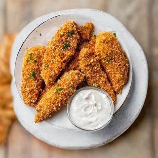 Menu Chicken Breast Fingers