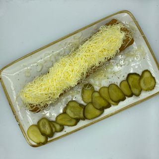 Palačinka sa sirom i šunkom 