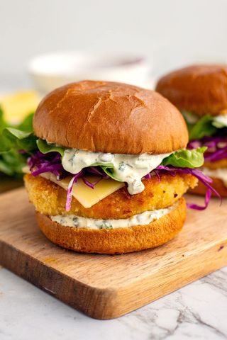 Fish Burger