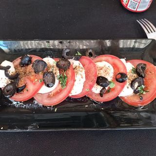Ensalada Tomate Mozza