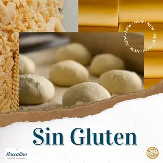 Pizza Quatro Estagioni Sin Gluten (32 Cm.)