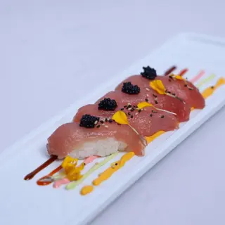 Nigiri di tonno
