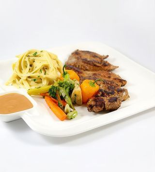 Scaloppine De Poulet Grillée