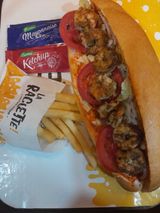 Sandwich Crevette Grillée