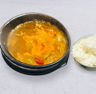 차돌된장찌개 Chadol doenjang czige