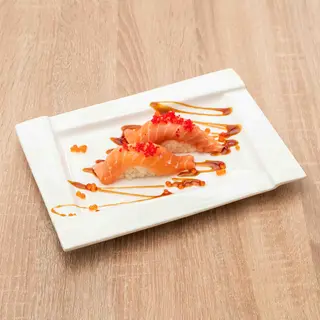 Sashimi łosoś
