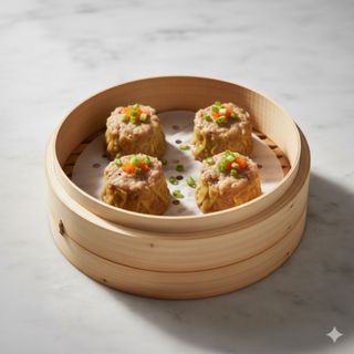 Xiumai de arroz con carne (4 uds.)