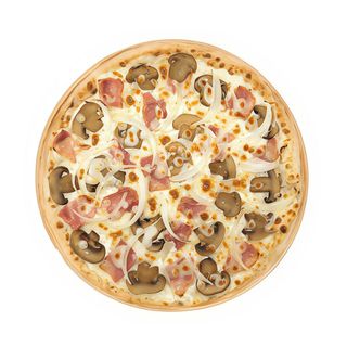 pizza carbonara (30 cm.)
