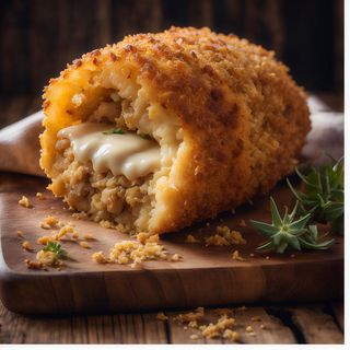 Croquetones XL Caseros De Rostit De Cocido (4 Uds.)