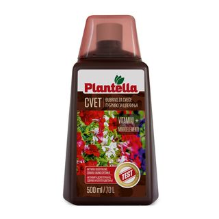 Plantela đubrivo za cvjetne biljke 0.5 l