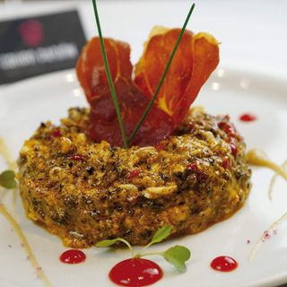 Revuelto de Morcilla de Burgos