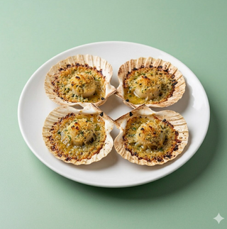 Capesante gratinate