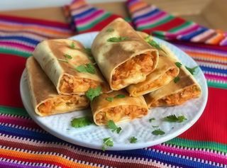 Burritos De Pollo (4 Uds.)
