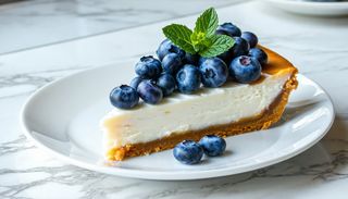 Чиийзкейк с боровинки