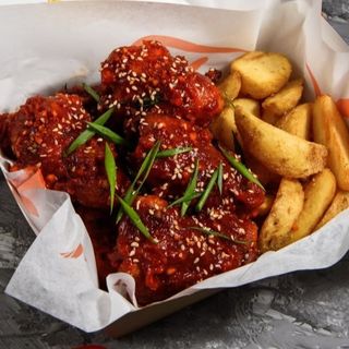 Яннём чикен крылья 500 гр