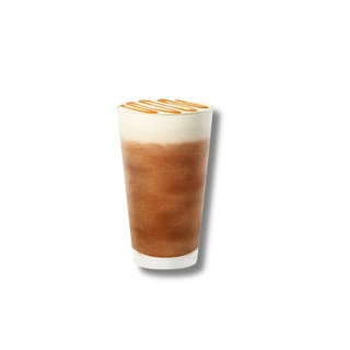 Caramel Mocha Cloud Frappuccino