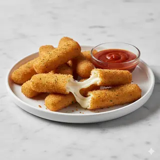 Palitos De Mozzarella