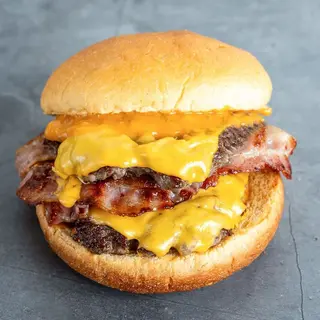 Cheesy Bacon Smash