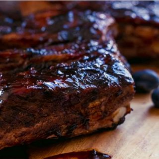 Coaste porc - Blueberry Brandy Back Ribs 
