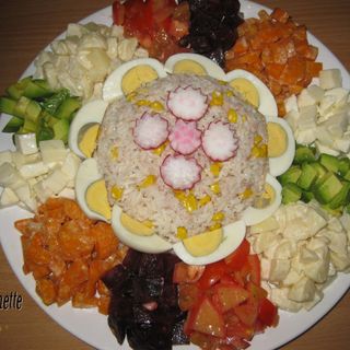 SALADE varie                                             