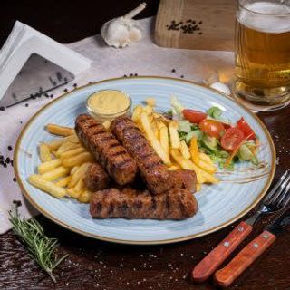 Mititei la gratar - 10 buc.