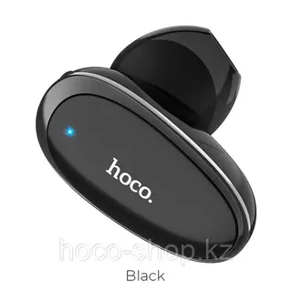 Беспроводная гарнитура Hoco E46 Voice, черный 