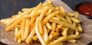 Batata Doce Frita
