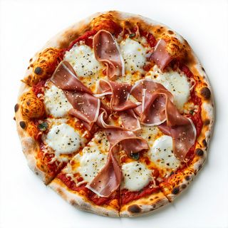 Pizza prosciutto