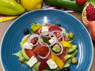 Салат "Греческий караван"