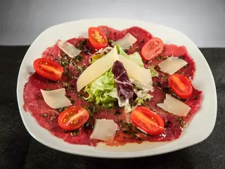  Carpaccio de ternera 