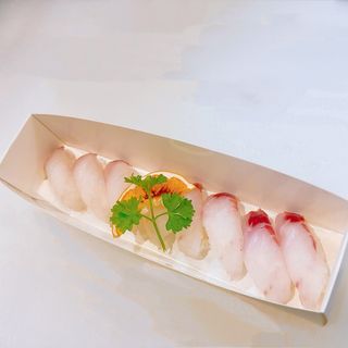 Nigiri branzino