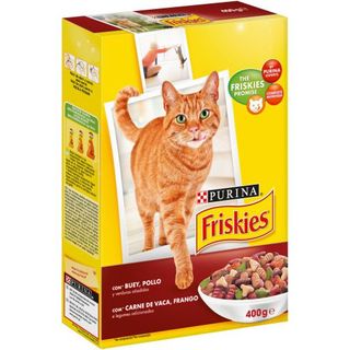Purina Friskies 400gr Dry food with Chicken and  Vegetables