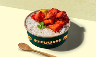 Bowl Salmon Tikka
