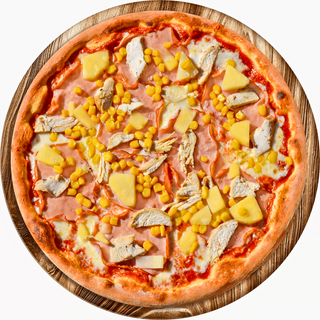 Піца Гавайська  (32см, 510г)