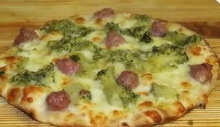 Broccoletti e salsiccia