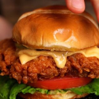 Hamburguesa De Pollo